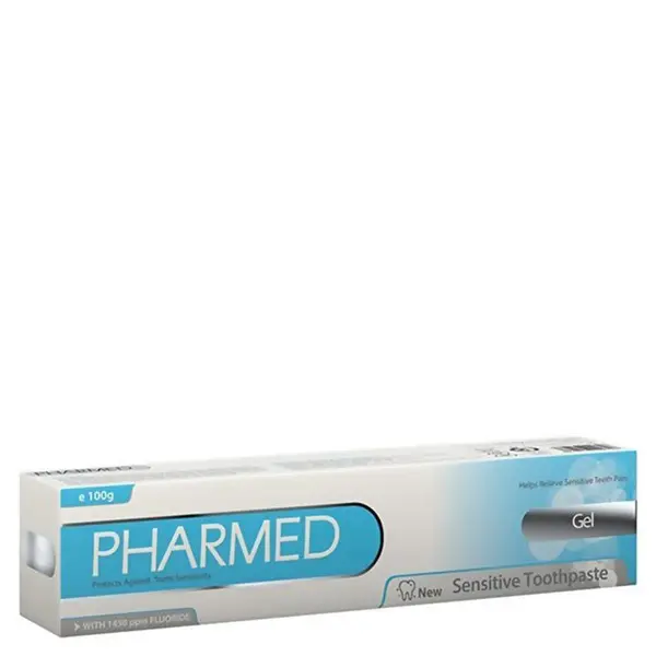 خمیر دندان فارمد مدل Gel Sensitive تیوب 100 گرمی