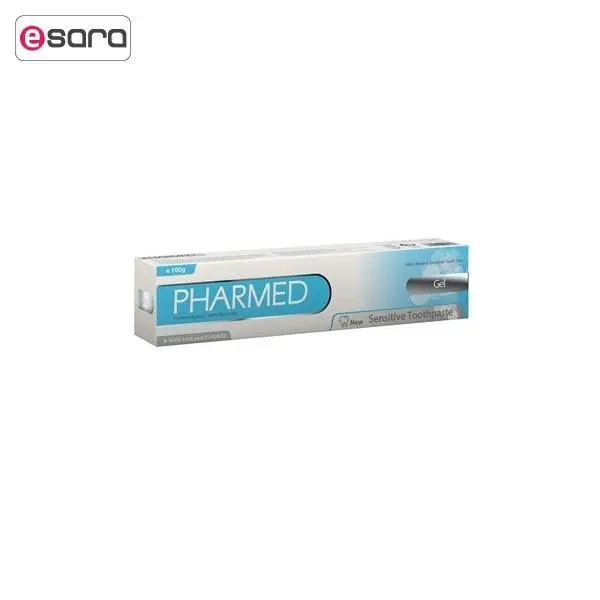 خمیر دندان فارمد مدل Gel Sensitive تیوب 100 گرمی