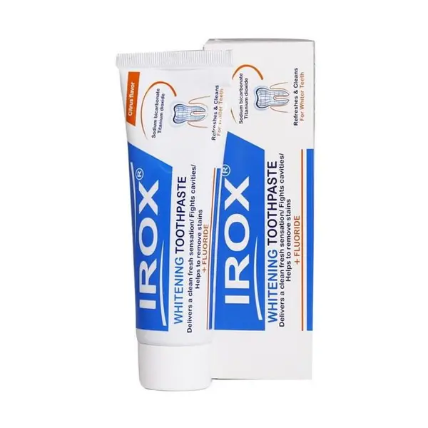 خمیردندان ایروکس Irox مدل whitening وزن 100 گرم