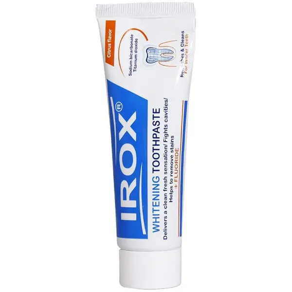 خمیردندان ایروکس Irox مدل whitening وزن 100 گرم