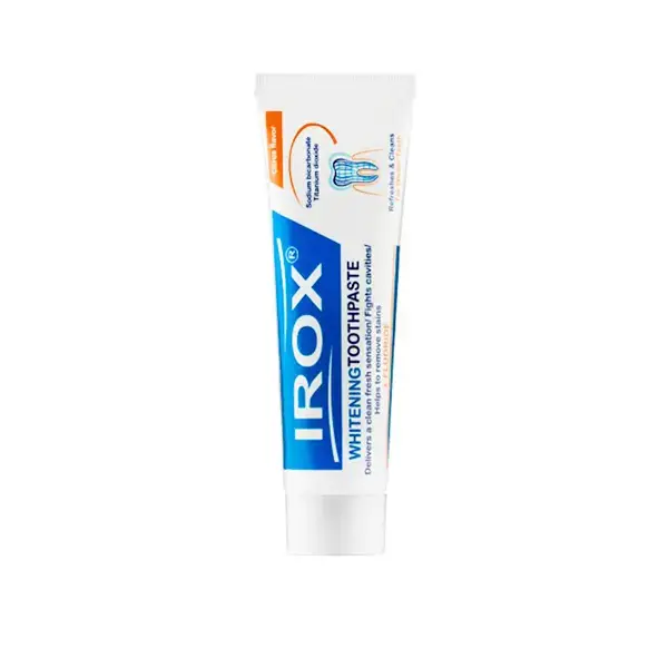خمیردندان ایروکس Irox مدل whitening وزن 100 گرم