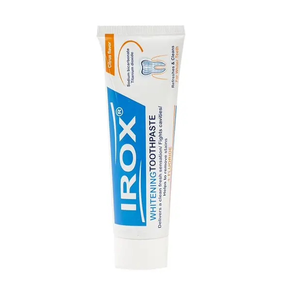 خمیردندان ایروکس Irox مدل whitening وزن 100 گرم