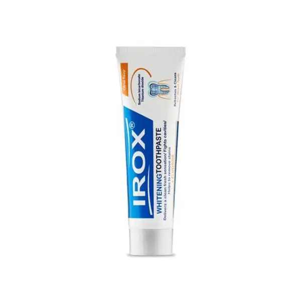 خمیردندان ایروکس Irox مدل whitening وزن 100 گرم