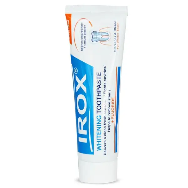 خمیردندان ایروکس Irox مدل whitening وزن 100 گرم خمیردندان ایروکس Irox مدل whitening وزن 100 گرم