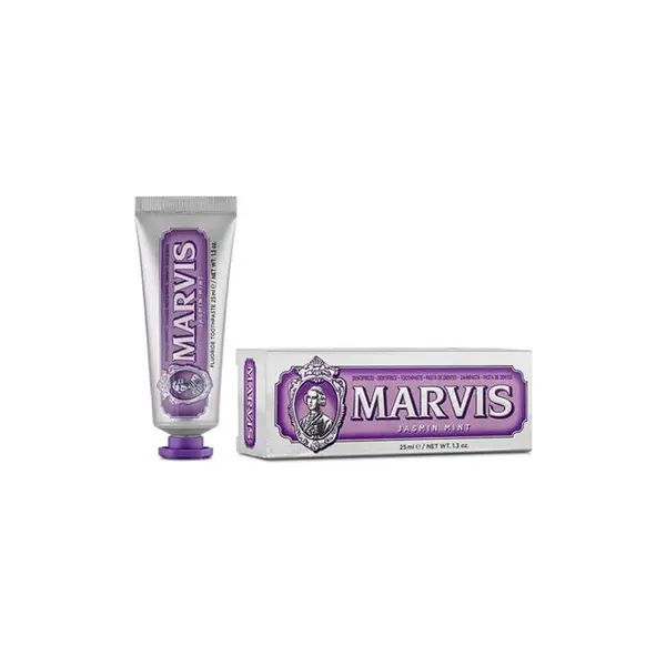 خمیر دندان مارویس مدل Jasmin Mint نعناع یاسمن حجم 85 میلی لیتر