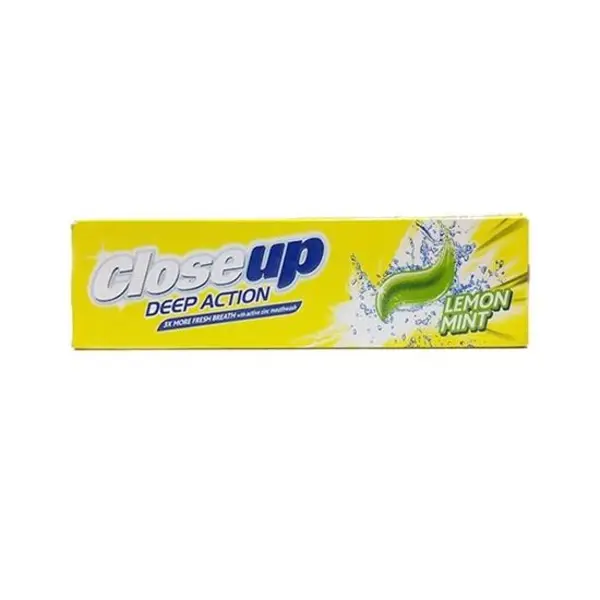 خمیر دندان سفیدکننده کلوس آپ مدل Menthol Burst حجم 125 میلی لیتر