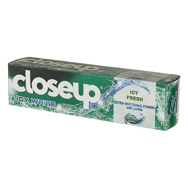 خمیر دندان سفیدکننده کلوس آپ مدل Menthol Burst حجم 125 میلی لیتر