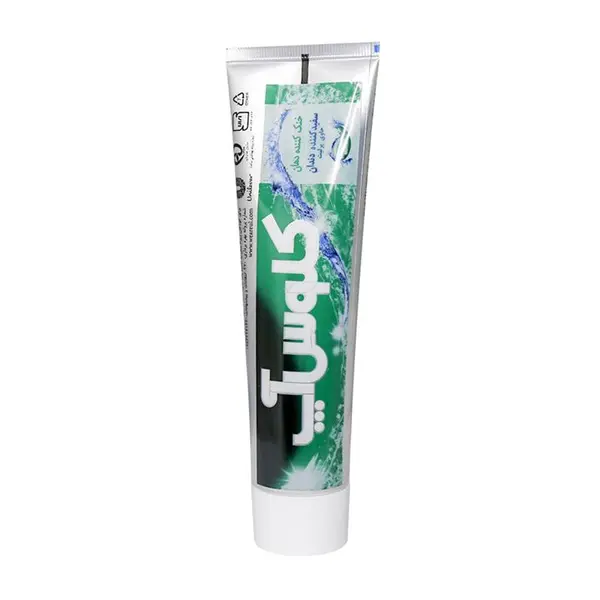 خمیر دندان سفیدکننده کلوس آپ مدل Menthol Burst حجم 125 میلی لیتر