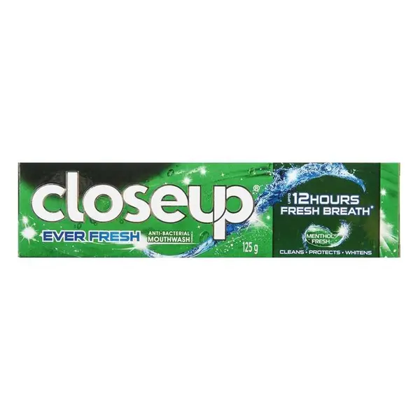خمیر دندان سفیدکننده کلوس آپ مدل Menthol Burst حجم 125 میلی لیتر