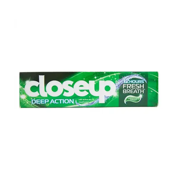 خمیر دندان کلوز آپ مدل Menthol Fresh تیوب 125 گرم