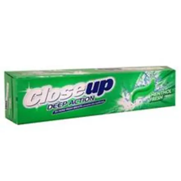 خمیر دندان کلوز آپ مدل Menthol Fresh تیوب 125 گرم