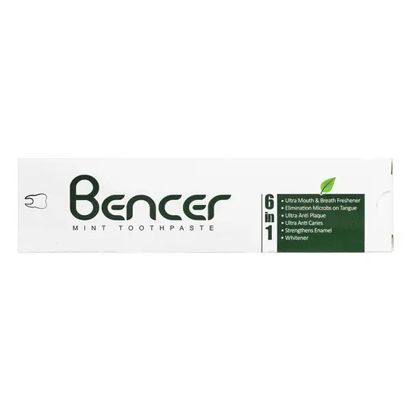 خمیر دندان بنسر مدل Mint حجم 80 میلی لیتر