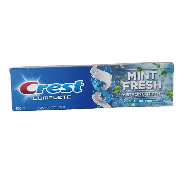 خمیر دندان کرست سری Protection مدل Fresh Mint حجم 100 میلی لیتر