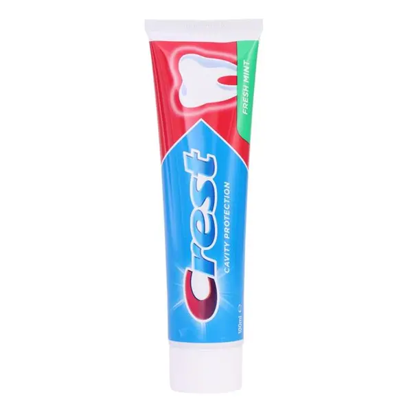 خمیر دندان کرست سری Protection مدل Fresh Mint حجم 100 میلی لیتر