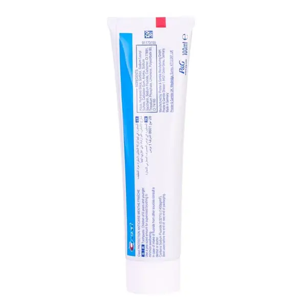 خمیر دندان کرست سری Protection مدل Fresh Mint حجم 100 میلی لیتر
