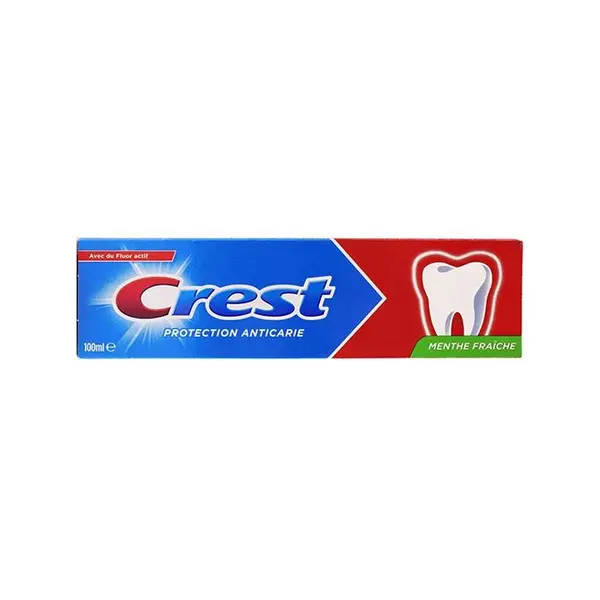 خمیر دندان کرست سری Protection مدل Fresh Mint حجم 100 میلی لیتر