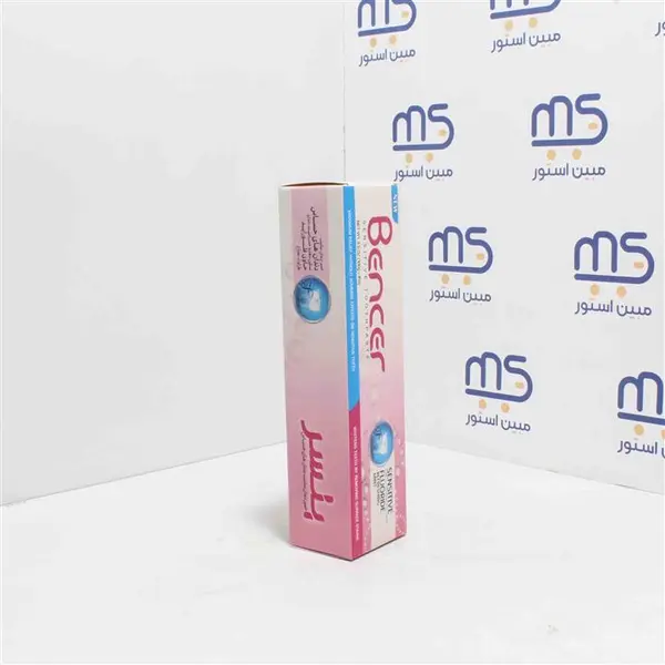 خمیر دندان بنسر مدل Sensitive وزن 100 گرم