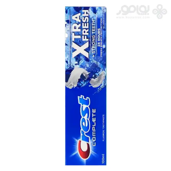 خمیر دندان کرست مدل XTRA FRESH حجم 100 میل