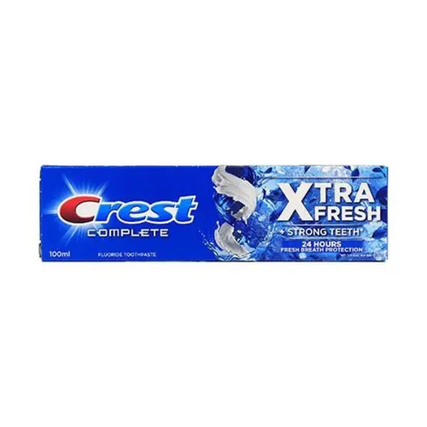 خمیر دندان کرست مدل XTRA FRESH حجم 100 میل