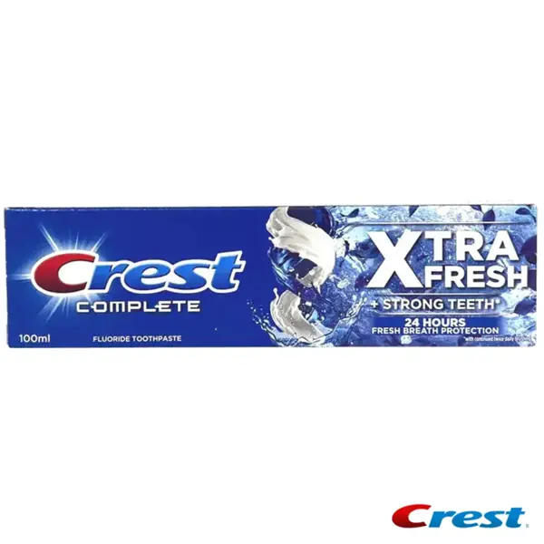 خمیر دندان کرست مدل XTRA FRESH حجم 100 میل