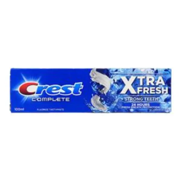 خمیر دندان کرست مدل XTRA FRESH حجم 100 میل
