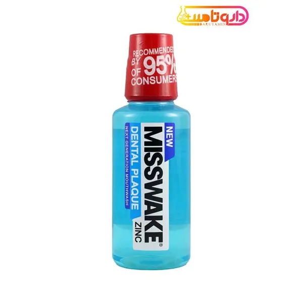 دهان شویه میسویک مدل Anti Plaque ﺁﻧﺘﯽ ﭘﻼﮎ حجم 400 میلی لیتر