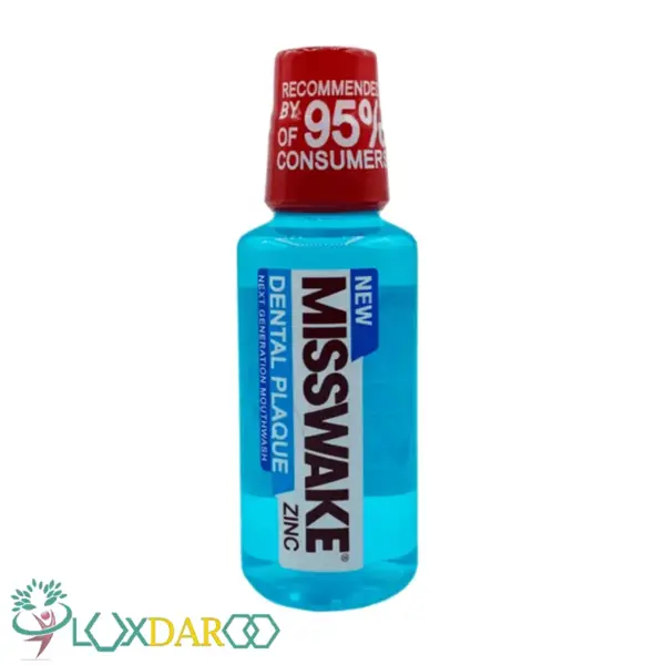 دهان شویه میسویک مدل Anti Plaque ﺁﻧﺘﯽ ﭘﻼﮎ حجم 400 میلی لیتر