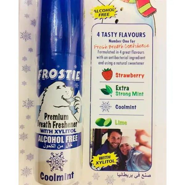 اسپری خوشبو کننده دهان فروستی مدل Cool Mint حجم 20 میلی لیتر