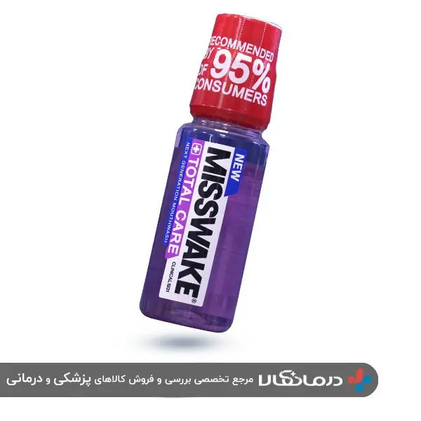 دهان شویه دندان های حساس میسویک مدل Sensitive Care حجم 200 میلی لیتر