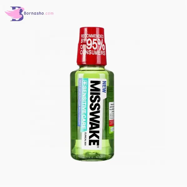 دهان شویه دندان های حساس میسویک مدل Sensitive Care حجم 200 میلی لیتر