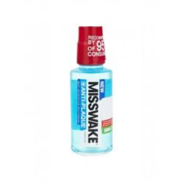 دهان شویه میسویک مدل Anti Plaque ﺁﻧﺘﯽ ﭘﻼﮎ حجم 200 میلی لیتر