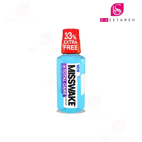 دهان شویه دندان های حساس میسویک مدل Sensitive Care حجم 200 میلی لیتر