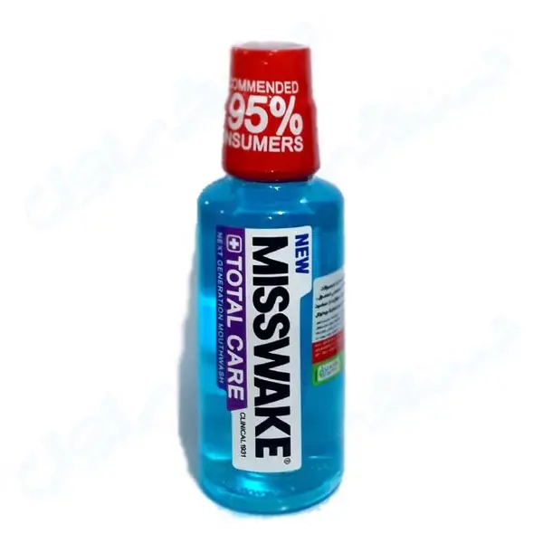 دهان شویه دندان های حساس میسویک مدل Sensitive Care حجم 200 میلی لیتر