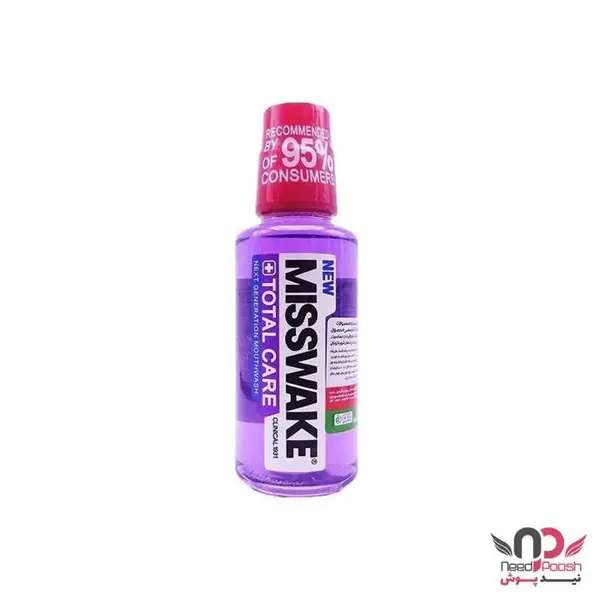 دهان شویه دندان های حساس میسویک مدل Sensitive Care حجم 200 میلی لیتر