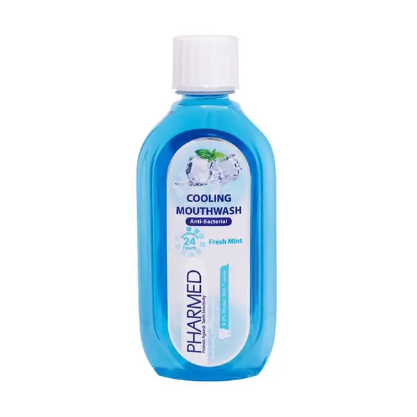دهان شویه فارمد مدل Cooling خنک کننده حجم 400 میلی لیتر