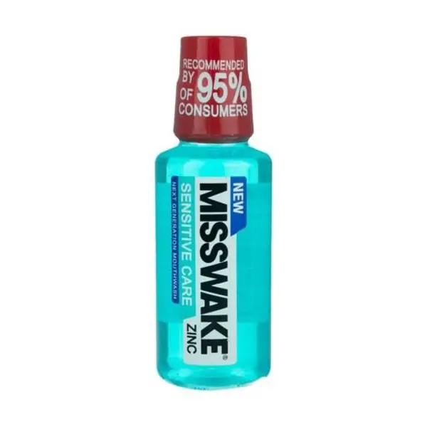  دهان شویه میسویک مدل Sensitive Care حجم 400 میلی لیتر