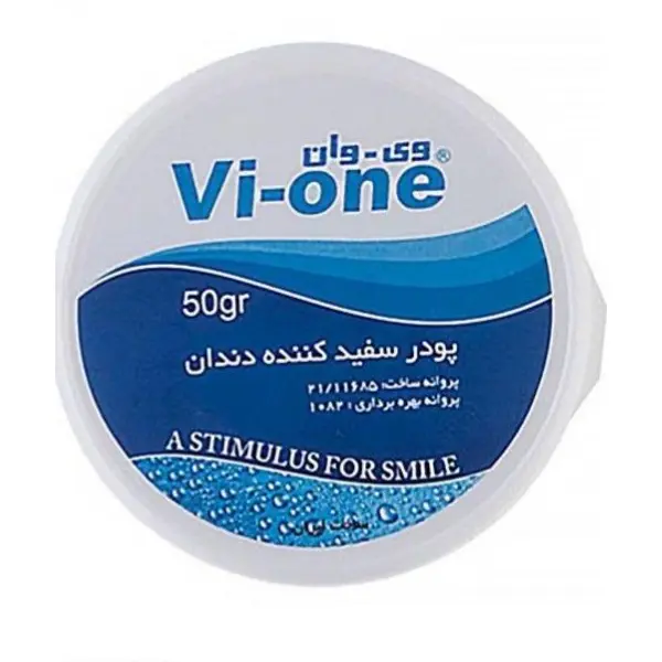 پودر سفید کننده دندان وی وان مدل Eucalyptus وزن 50 گرم