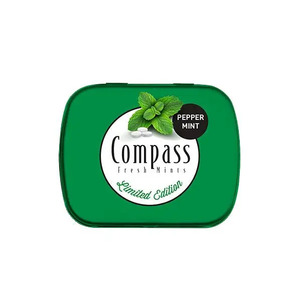 خوشبو کننده دهان کامپس نعنا تند pepper mint