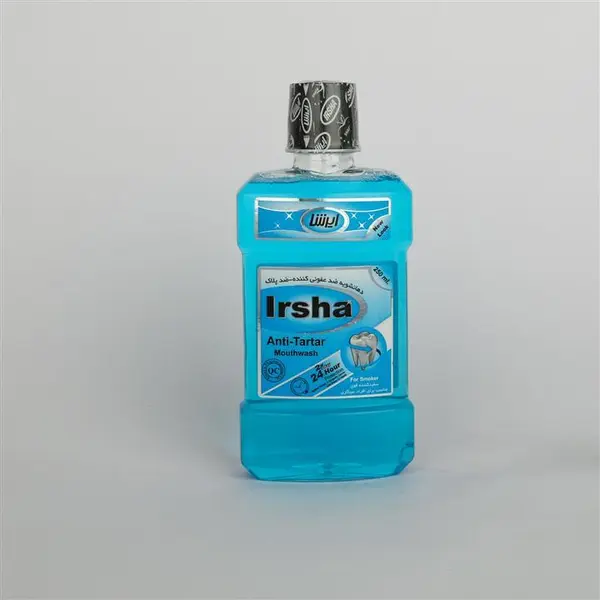 دهان شویه ایرشا مدل Anti-Tartar حجم 250 میلی لیتر