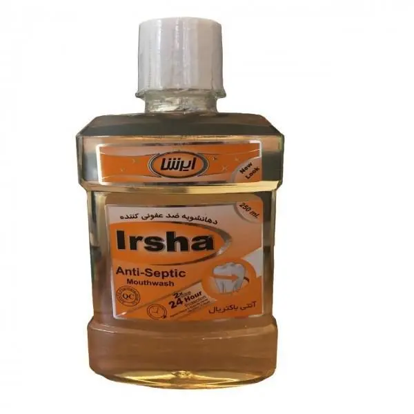 دهان شویه ایرشا مدل Anti-Tartar حجم 250 میلی لیتر