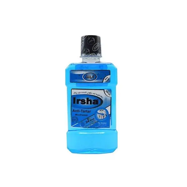 دهان شویه ایرشا مدل Anti-Tartar حجم 250 میلی لیتر