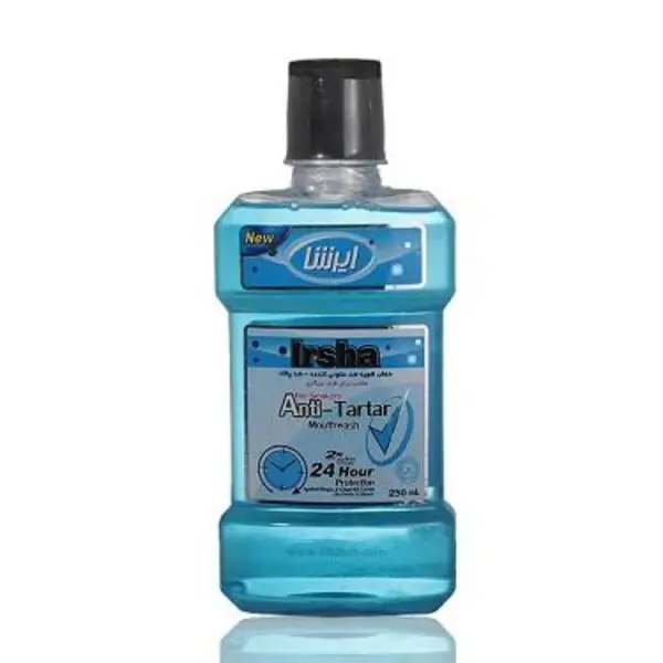 دهان شویه ایرشا مدل Anti-Tartar حجم 250 میلی لیتر