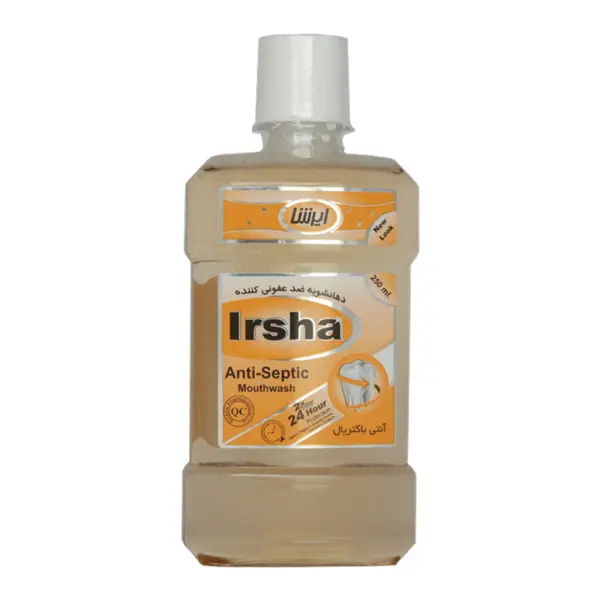 دهان شویه ایرشا مدل Anti-Tartar حجم 250 میلی لیتر