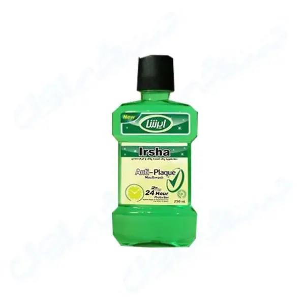 دهان شویه ایرشا مدل Anti-Tartar حجم 250 میلی لیتر