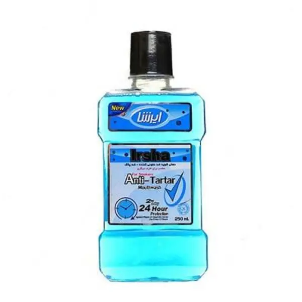 دهان شویه ایرشا مدل Anti-Tartar حجم 250 میلی لیتر