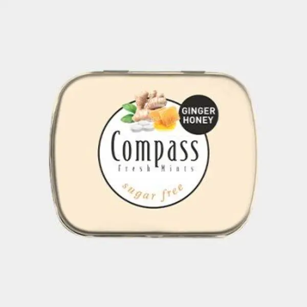 خوشبو کننده دهان کمپس Compass مدل زنجبیل و عسل  Ginger Honey
