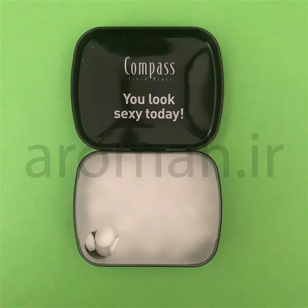 خوشبو کننده دهان کمپس Compass مدل زنجبیل و عسل  Ginger Honey