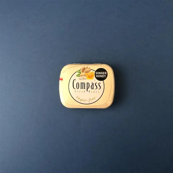 خوشبو کننده دهان کمپس Compass مدل زنجبیل و عسل  Ginger Honey