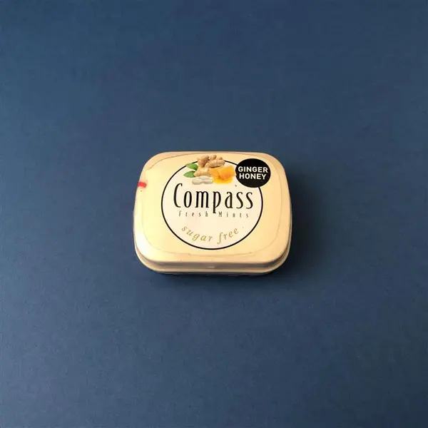 خوشبو کننده دهان کمپس Compass مدل زنجبیل و عسل  Ginger Honey