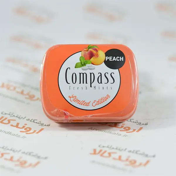 خوشبو کننده دهان Compass مدل PEACH